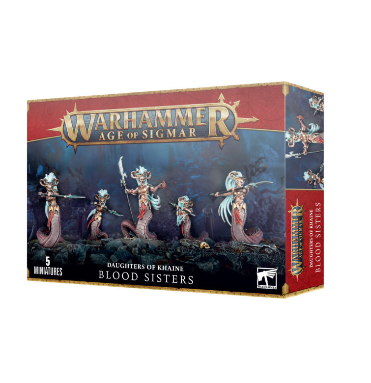 Daughters of Khaine Blood Sisters